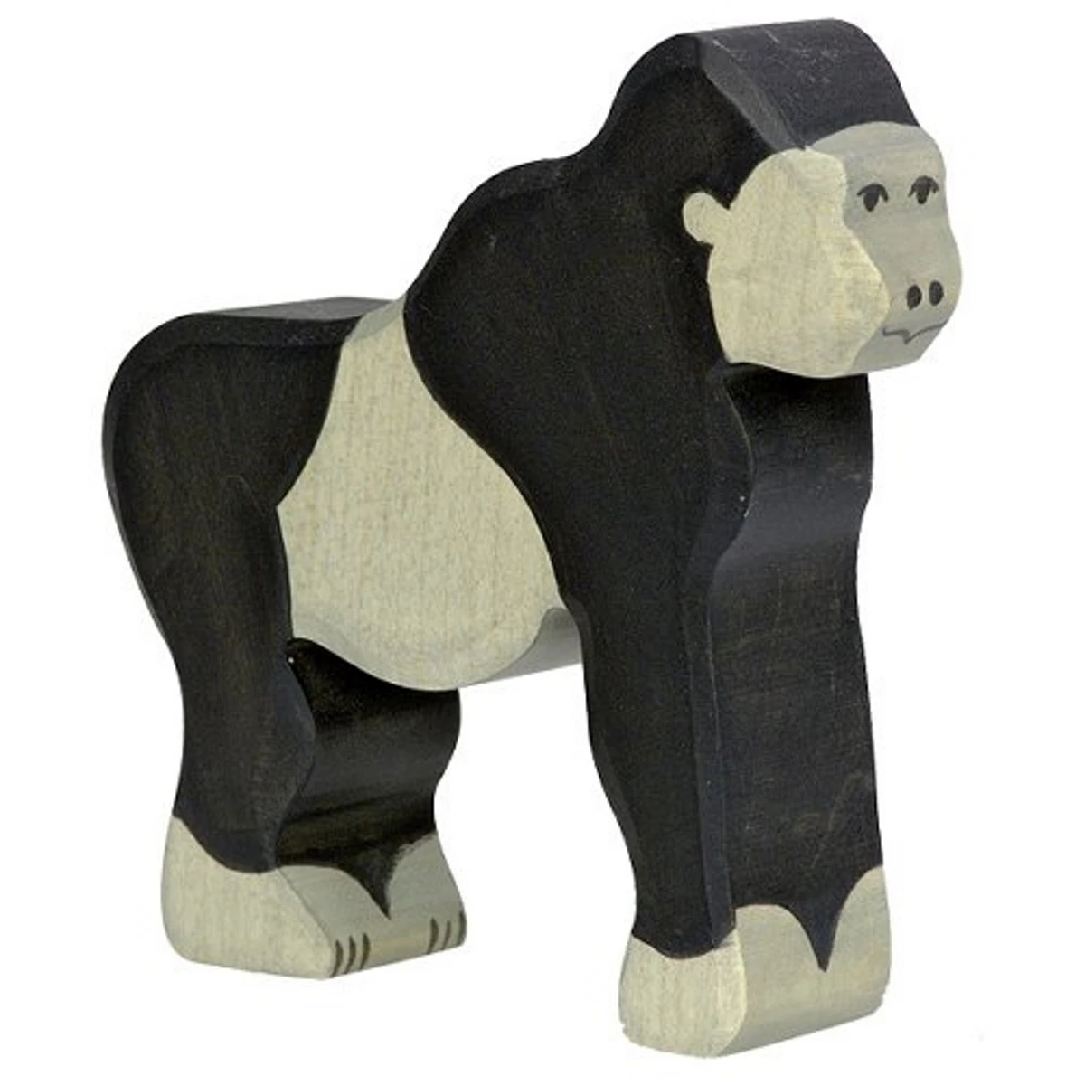 Gorilla Und Nashorn | 2-teiliges Tiere Set | Arche Spielfiguren | Afrika Tiere | Holztiger | HT80150+HT80147 4 Gorilla Und Nashorn | 2-teiliges Tiere Set | Arche Spielfiguren | Afrika Tiere | Holztiger | HT80150+HT80147 – Bild 2
