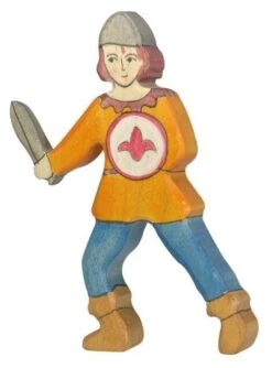 Knappe 80243 Holztiger | Holz-Ritterburg-Figur