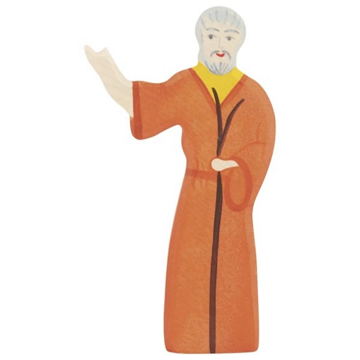 Noah 80.344 Holztiger | Holz-Spiel-Figur | Arche Noah - Spielfigur 3 Noah 80.344 Holztiger | Holz-Spiel-Figur | Arche Noah - Spielfigur