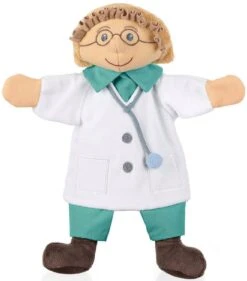 Arzt Sterntaler Handpuppe Für Kasperletheater ST 3602031