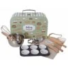 Koffer-Backset Set 13-teilig | Backwerkzeuge Für Echtes Backen | Kinder-Küchenzubehör G12020 -Holzspielzeug-Peitz BAckset 13 teilig G12020