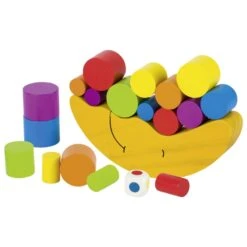 Goki Balancierspiel Mond - Lernspielzeug | Holz-Bauklötze GK HS 540