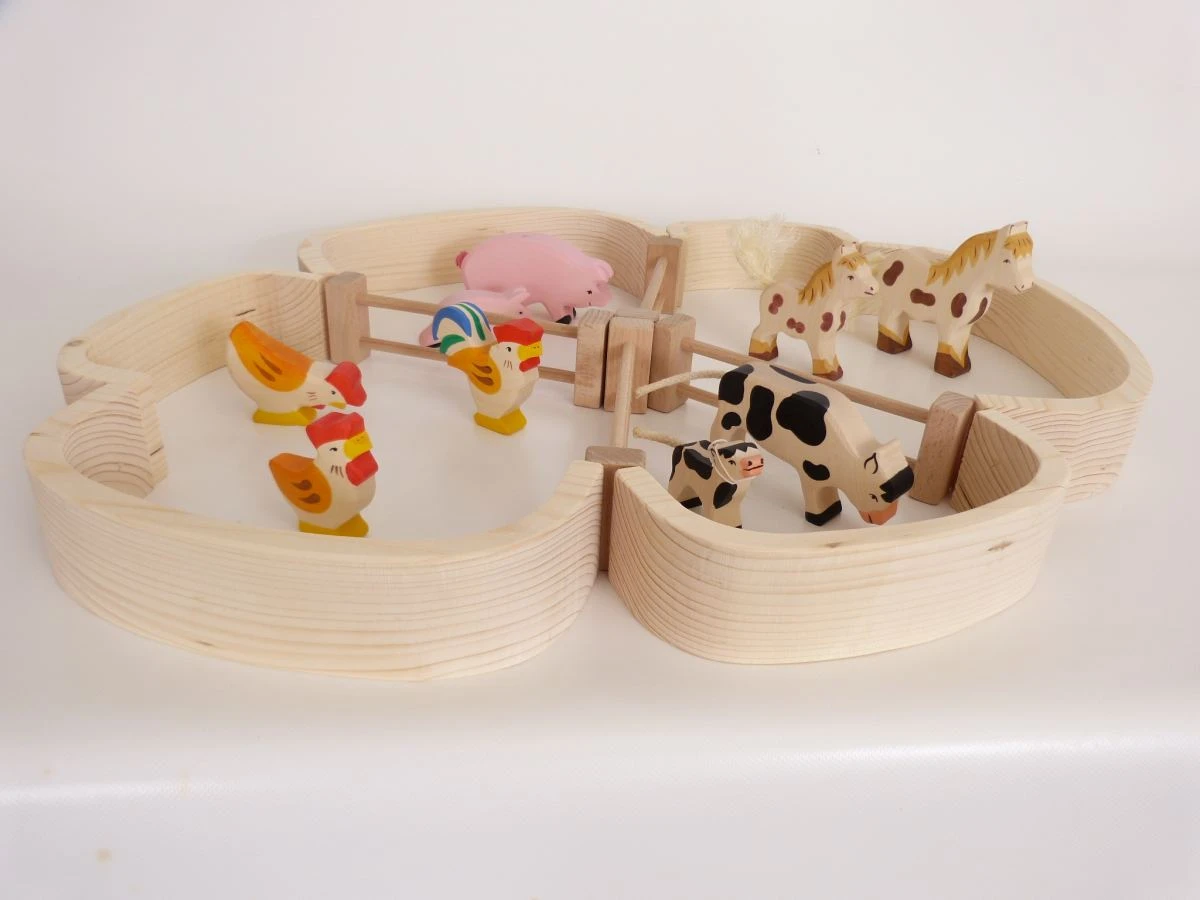 Großes Kinder-Holzbogen-Set | 9-teilig | Massiv | Bauklötze-Holzbrücke 6060 10 Großes Kinder-Holzbogen-Set | 9-teilig | Massiv | Bauklötze-Holzbrücke 6060 – Bild 8