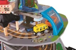 Hape XL Bergmine | Kinder Holz Eisenbahn | 32-teilig E3753 11 Hape XL Bergmine | Kinder Holz Eisenbahn | 32-teilig E3753 -Holzspielzeug-Peitz Bergmine Wasserfall