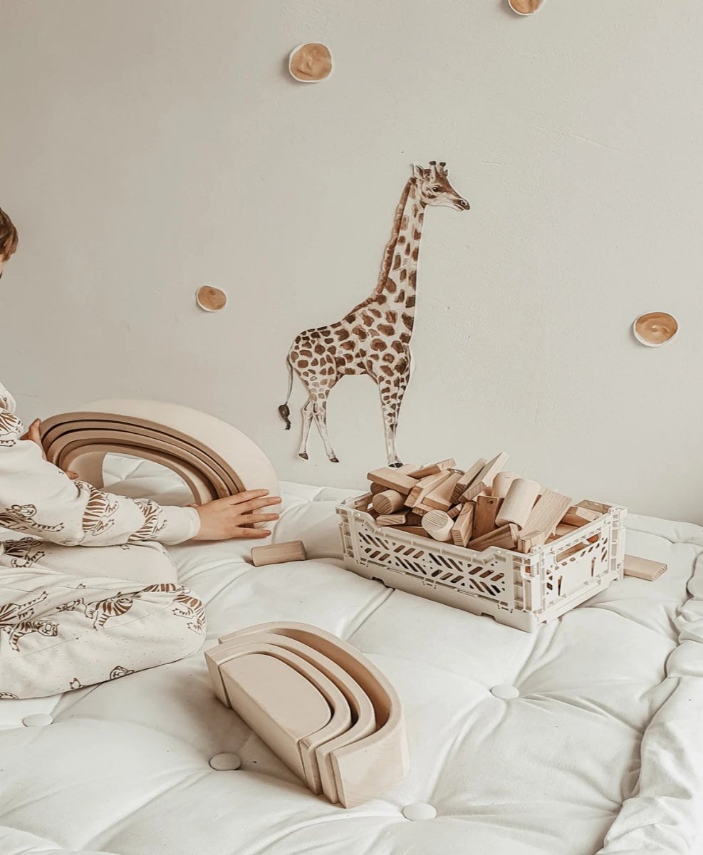 Großes Kinder-Holzbogen-Set | 9-teilig | Massiv | Bauklötze-Holzbrücke 6060 7 Großes Kinder-Holzbogen-Set | 9-teilig | Massiv | Bauklötze-Holzbrücke 6060 – Bild 5