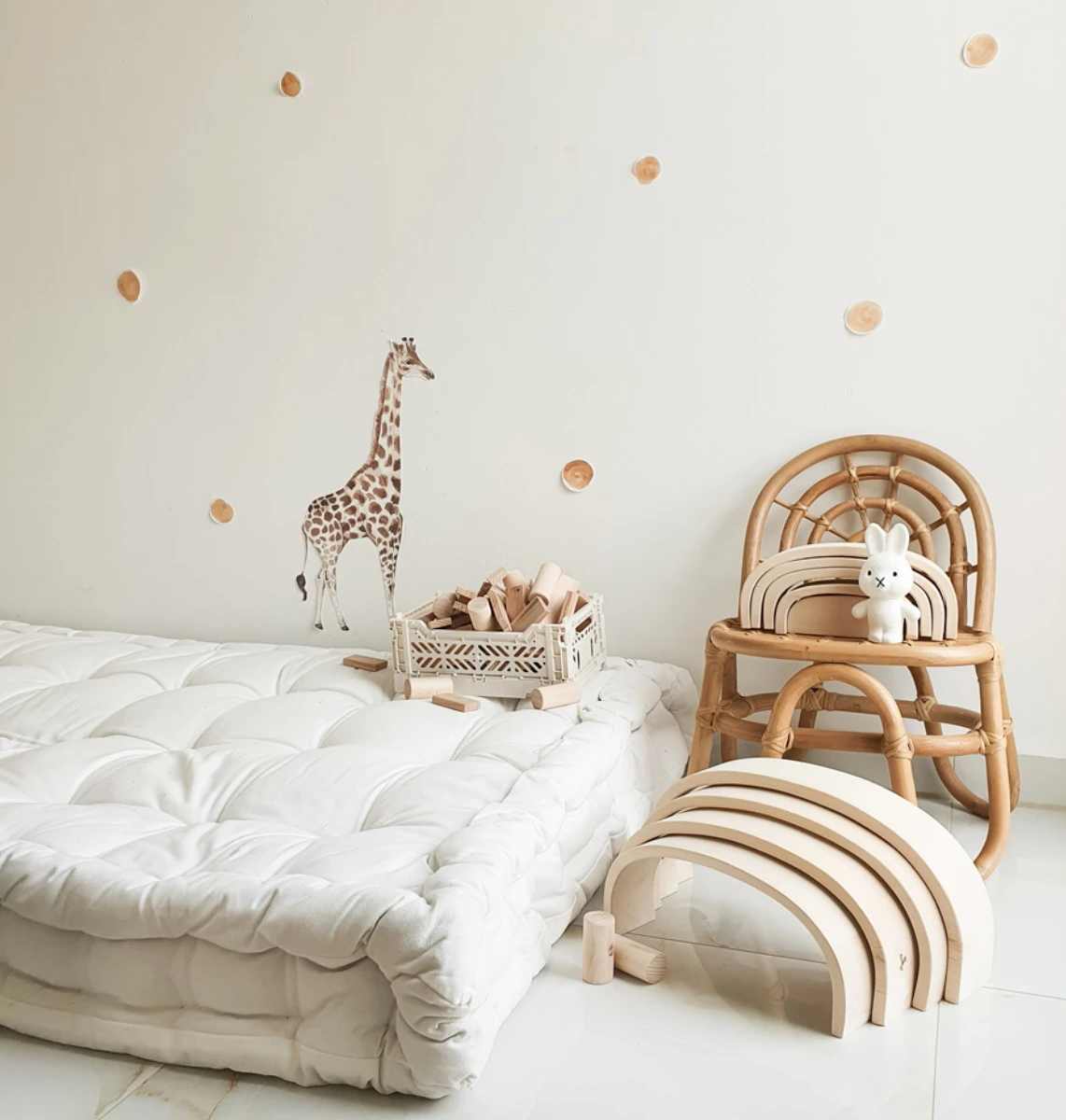 Großes Kinder-Holzbogen-Set | 9-teilig | Massiv | Bauklötze-Holzbrücke 6060 8 Großes Kinder-Holzbogen-Set | 9-teilig | Massiv | Bauklötze-Holzbrücke 6060 – Bild 6