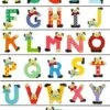 Holzbuchstaben A-Z | Nach Wahl | Bärchenmotiv | 7300-7326 1 Holzbuchstaben A-Z | Nach Wahl | Bärchenmotiv | 7300-7326 -Holzspielzeug-Peitz Buchstaben