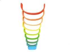 Bogenhaus Bunt Regenbogen-Haus Holz 6061 19 Bogenhaus Bunt Regenbogen-Haus Holz 6061 -Holzspielzeug-Peitz Bunter Regen Bogenhaus Holz Bogenhaeuser