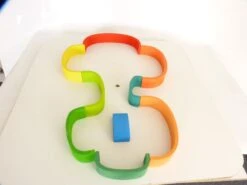 Bogenhaus Bunt Regenbogen-Haus Holz 6061 20 Bogenhaus Bunt Regenbogen-Haus Holz 6061 -Holzspielzeug-Peitz Bunter Regen Bogenhaus Holz Zaun