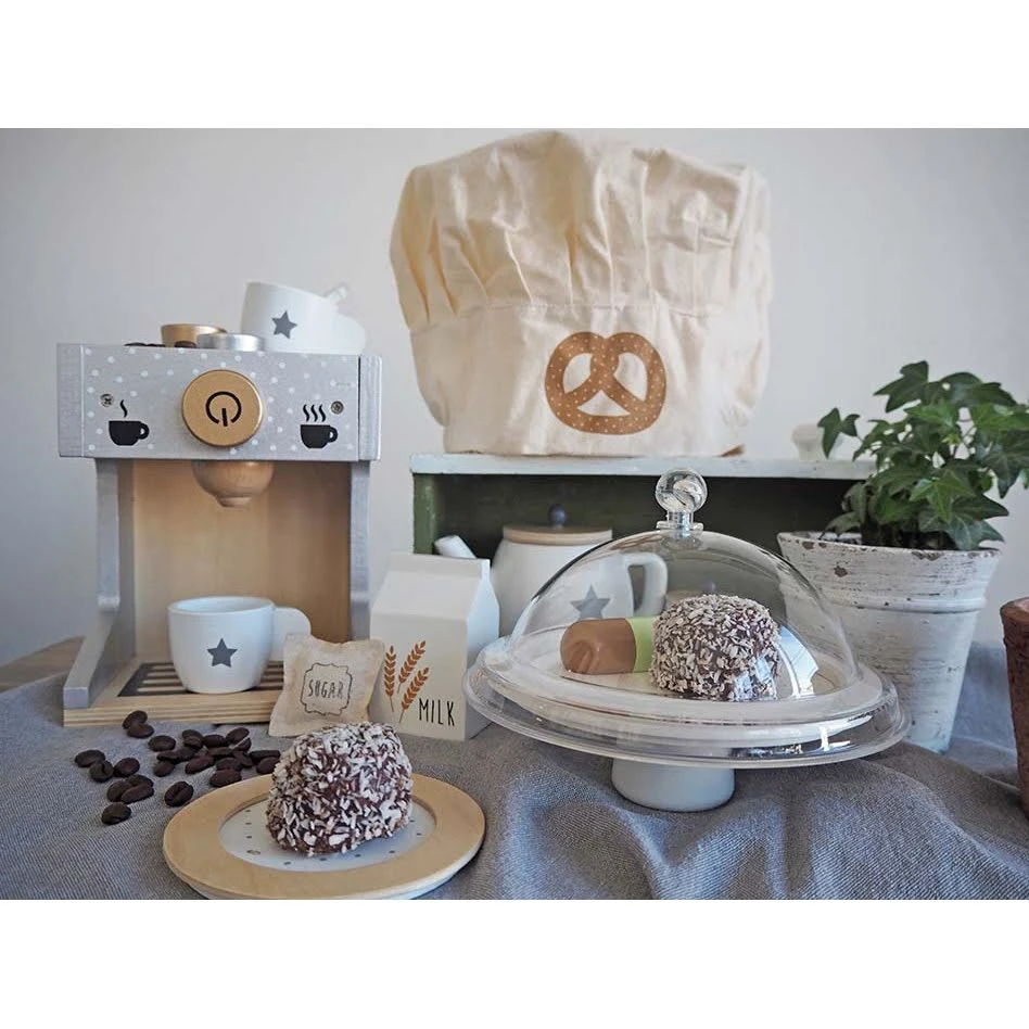 Koch-Bekleidung | 4-teilig | Kinder-Küchen-Zubehör | Koch-Mütze | Schürze C2527 5 Koch-Bekleidung | 4-teilig | Kinder-Küchen-Zubehör | Koch-Mütze | Schürze C2527 – Bild 3