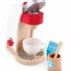 Hape Kinder-Kaffeemaschine 6-teilig | Spielküchen-Zubehör 2 Hape Kinder-Kaffeemaschine 6-teilig | Spielküchen-Zubehör -Holzspielzeug-Peitz E3146 My Coffee Machine 1