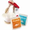 Hape Kinder-Mixer-Set 4-teilig | Kinder-Küchen-Zubehör 1 Hape Kinder-Mixer-Set 4-teilig | Kinder-Küchen-Zubehör -Holzspielzeug-Peitz E3147 Whip it up Mixer 1