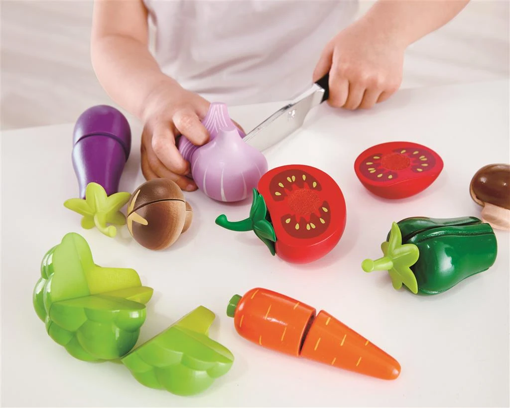 Beleduc Gartengemüse E 3161 Hape | Kinder-Küchen-Zubehör | Kaufladen-Zubehör 4 Beleduc Gartengemüse E 3161 Hape | Kinder-Küchen-Zubehör | Kaufladen-Zubehör – Bild 2