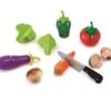 Beleduc Gartengemüse E 3161 Hape | Kinder-Küchen-Zubehör | Kaufladen-Zubehör -Holzspielzeug-Peitz E3161 gartengemuese tomate moehre kindermesser