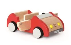 Hape Familienauto | Ergänzung Für Puppenhaus | E3475