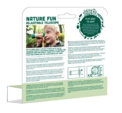 Hape Verstellbares Kinder-Teleskop | Garten-Spielzeug | E5568 -Holzspielzeug-Peitz E5568 Back