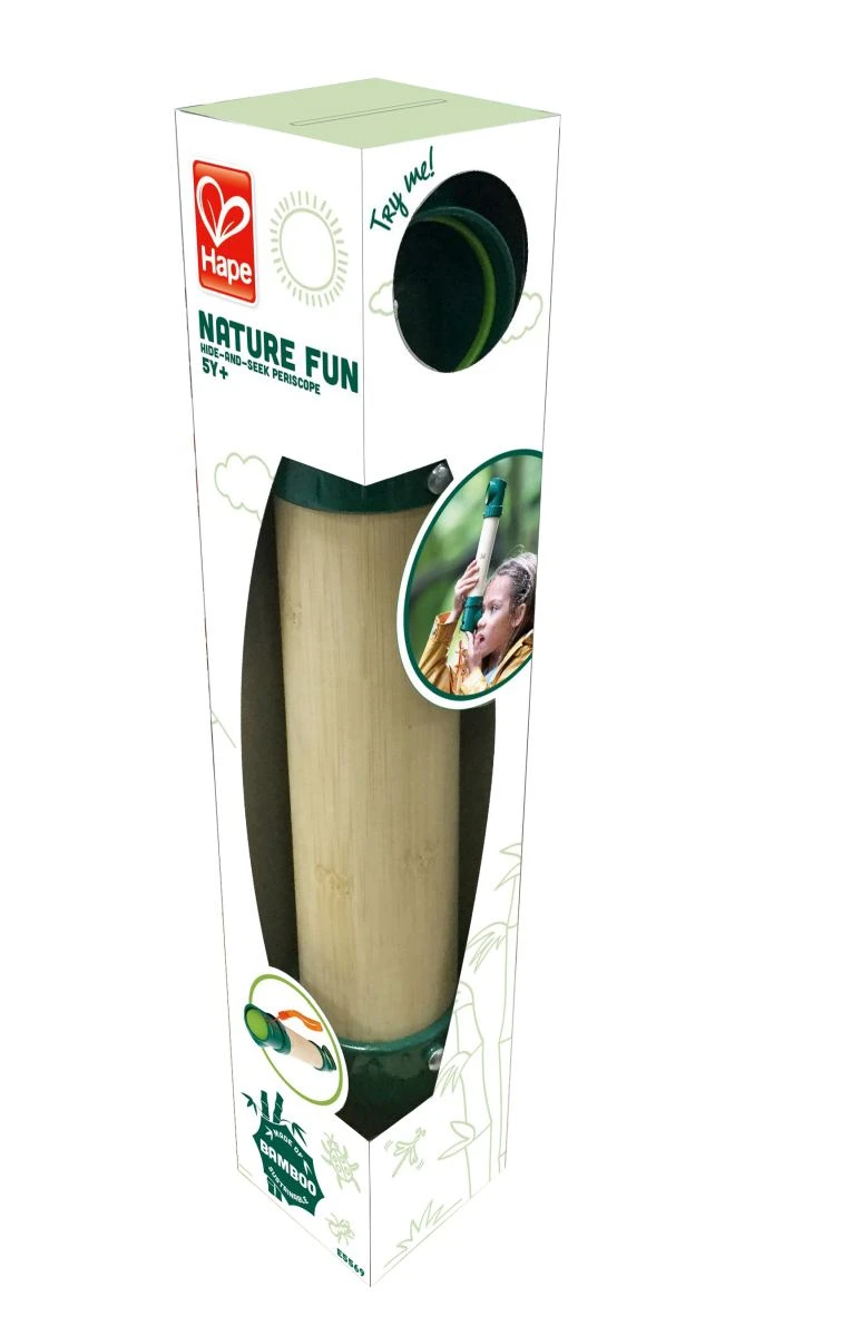 Hape Kinder-Periskop Für Detektive Und Entdecker | Garten-Spielzeug | E5569 5 Hape Kinder-Periskop Für Detektive Und Entdecker | Garten-Spielzeug | E5569 – Bild 3