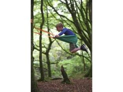 Hape Taschen-Schaukel | Hängematte | Outdoor-Spielzeug E5573 -Holzspielzeug-Peitz E5573 3