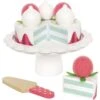 Tanner Kinder-Erdbeer-Kuchen Aus Holz | Spielküchen-Zubehör JB-W 7162 1 Tanner Kinder-Erdbeer-Kuchen Aus Holz | Spielküchen-Zubehör JB-W 7162 -Holzspielzeug-Peitz Erdbeerkuchen Holzspielzeug W 7162