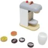 Tanner Kinder-Espresso-Maschine Aus Holz | Kinderküche Zubehör | PW 2476 -Holzspielzeug-Peitz Espressomaschine vorn