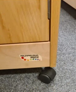 Feststell-Rollen 2009.2 | Erhöhung Für Die Kinder-Spielküche Und Kinderküchenelemente