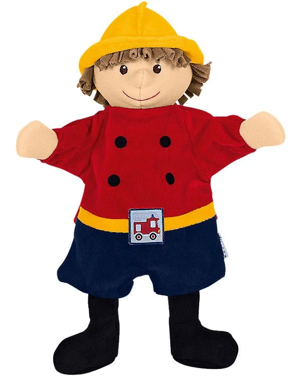 Feuerwehrmann Sterntaler Handpuppe Für Puppentheater | Kasperletheater | Holz-Kaspertheater 3601643 3 Feuerwehrmann Sterntaler Handpuppe Für Puppentheater | Kasperletheater | Holz-Kaspertheater 3601643