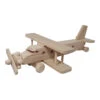 Kinder-Flugzeug | Holz-Doppeldecker | Massivholz-Flieger | Holz-Flugzeug | SL 421