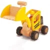 Baustellen-Fahrzeug! Kids-Holz-Radlader! | Kinder-Holz-Frontlader | Pintoy 112364 1 Baustellen-Fahrzeug! Kids-Holz-Radlader! | Kinder-Holz-Frontlader | Pintoy 112364 -Holzspielzeug-Peitz Frontlader 112364 Kinder Baustellenfahrzeug