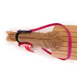 Führleine | Führstrick | Orange | Ergänzung Zum Voltigierpferd | Reiten Lernen | Holzpferd -Holzspielzeug-Peitz Fuehr strick Fuehr leine Holz pferd oeko nachhaltig