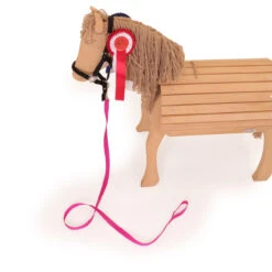 Führleine | Führstrick | Grün | Ergänzung Zum Voltigierpferd | Reiten Lernen | Holzpferd -Holzspielzeug-Peitz Fuehrstrick Fuehrleine 0