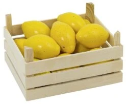 Goki Zitrone Für Den Kinderkaufladen 51666 | Kaufmannsladen-Zubehör