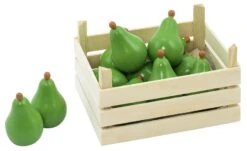 Goki Birne Aus Holz | Kaufladen-Zubehör | Kinderküchen-Lebensmittel | 51667