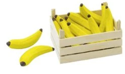 Goki Banane Aus Holz | Kaufladen-Zubehör | Kinderküchen-Lebensmittel | 51670