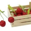 Goki Kirsche Aus Holz | Kaufladen-Zubehör | Kinderküchen-Lebensmittel | 51671 -Holzspielzeug-Peitz Goki 51671 1