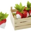 Goki Radieschen Aus Holz | Kaufladen-Zubehör | Kinderküchen-Lebensmittel | 51672 -Holzspielzeug-Peitz Goki 51672