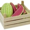 Goki Melonenstücke Aus Holz | Kaufladen-Zubehör | Kinderküchen-Lebensmittel | 51673 1 Goki Melonenstücke Aus Holz | Kaufladen-Zubehör | Kinderküchen-Lebensmittel | 51673 -Holzspielzeug-Peitz Goki Melonen 51673
