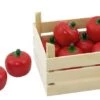 Goki Tomate Aus Holz | Kaufladen-Zubehör | Kinderküchen-Lebensmittel | 51676 1 Goki Tomate Aus Holz | Kaufladen-Zubehör | Kinderküchen-Lebensmittel | 51676 -Holzspielzeug-Peitz Goki Tomate 51676