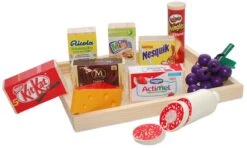 Großes Sortiment Lebensmittel Tanner Kaufladen-Zubehör Kinder-Spielzeug 0932.3