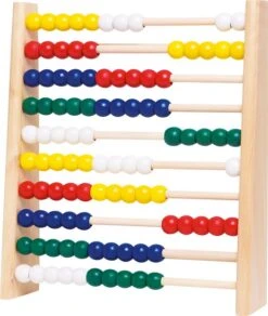 Rechenspiel | 100 Perlen | Abakus | Logisches Denken |Goki HS240