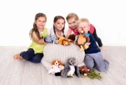 Beleduc Handpuppe Eichhörnchen - Kuschelige Handschuh-Puppe | Kaspertheater-Figur 40130 -Holzspielzeug-Peitz Handpuppe Eichhoernchen Kaspertheater Figur 40130 3