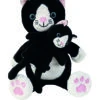 Beleduc Handpuppe Katze Mit Jungtier | Rollenspiel-Geschichten | Kleinkind-Spielzeug | BE 40460 -Holzspielzeug-Peitz Handpuppe Fingerpuppe Mutter Kind Katze 40460 1.JPG product picture 300DPI CMYK