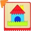 Fühlpuzzle | 3 Teilig | Haus - Schiff - Burg | Lernspielzeug | Goki 56906 2 Fühlpuzzle | 3 Teilig | Haus - Schiff - Burg | Lernspielzeug | Goki 56906 -Holzspielzeug-Peitz Haus 56906 Fuehlpuzzle im Baumwollbeutel