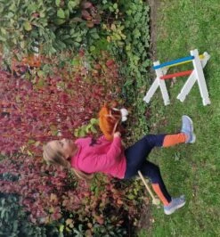 Schwarzes Steckenpferd "Maharadscha" | Hobby Horse Pferd | Stockpferd Mit Sound 2110 -Holzspielzeug-Peitz Hobby Horse 08