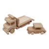 Holz-Autotransporter Mit Holz-Auto | Spielzeug-Autotransporter | Holz-Lastwagen | SL 393 2 Holz-Autotransporter Mit Holz-Auto | Spielzeug-Autotransporter | Holz-Lastwagen | SL 393 -Holzspielzeug-Peitz Holz Autotransporter Spezialtransporter Lastwagen