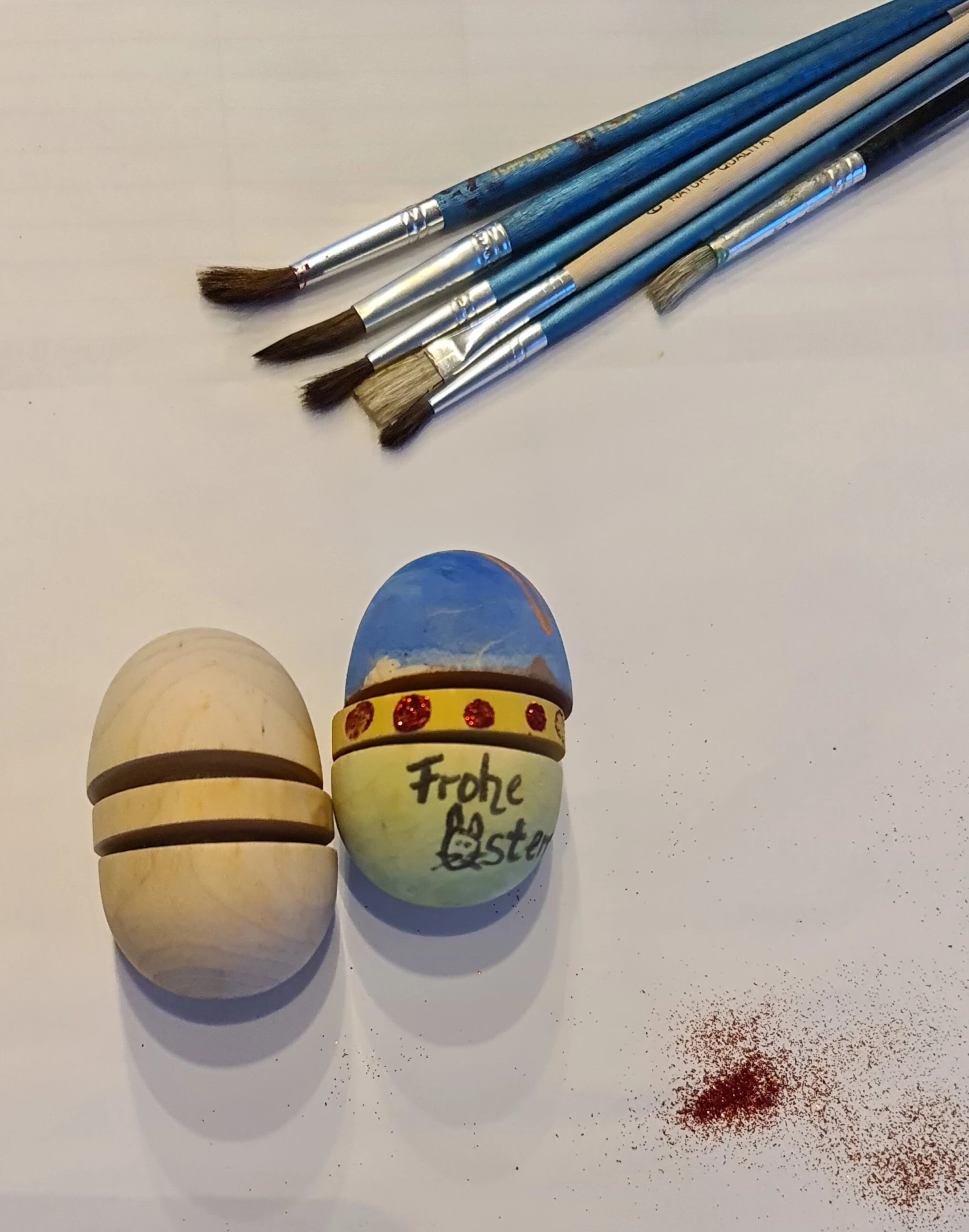 Tanner Holz Ei | Osterei Zum Schneiden | Kinder-Küchen-Zubehör | Spiel-Lebensmittel SL 232 3 Tanner Holz Ei | Osterei Zum Schneiden | Kinder-Küchen-Zubehör | Spiel-Lebensmittel SL 232