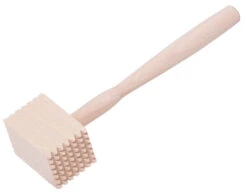 Holz-Spielküchen-Zubehör Kinder-Fleischhammer Aus Holz | Fleischklopfer | Spielzeug-Geschirr 30111