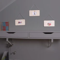 Goki Holz-Fotoapparat | Foto-Apparat | Holz-Bilderrahmen | Deko-Rahmen Für Kinderzimmer SL 428