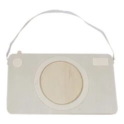 Goki Holz-Fotoapparat | Foto-Apparat | Holz-Bilderrahmen | Deko-Rahmen Für Kinderzimmer SL 428 -Holzspielzeug-Peitz Holz Fotoapparat Foto Apparat Bilderrahmen Deko Rahmen 8