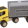 Kinder-LKW Mit Container! Baustellenfahrzeug Holzspielzeug | 85720 1 Kinder-LKW Mit Container! Baustellenfahrzeug Holzspielzeug | 85720 -Holzspielzeug-Peitz Holz Kinder Baustellen Container LKW Lastkraft Wagen 85720