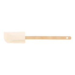 Holz-Spielküchen-Zubehör Kinder-Teigschaber Schmal | Teigspatel | Gummilöffel | Spielzeug-Schaber 11021
